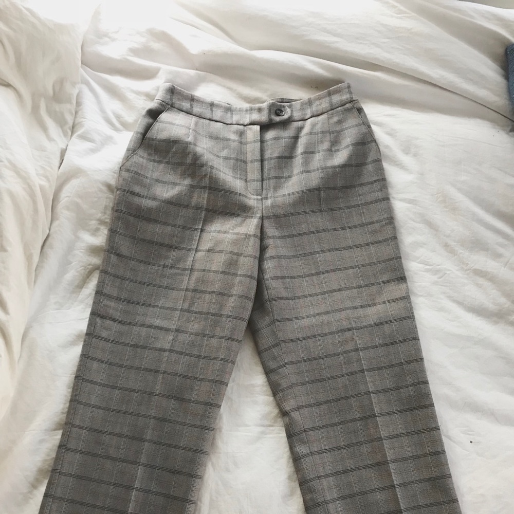 Chic Wool Trousers